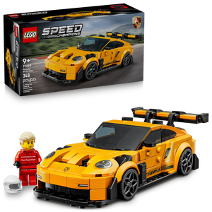 LEGO® Speed Champions Porsche 911 GT3 RS Super Car Set 77239