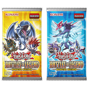 Yu-Gi-Oh! - Battle of Legends : Monster Mayhem - Booster Pack - 1st Edition