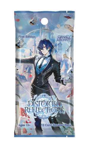 Grand Archive - Distorted Reflections 1st Edition - Booster Pack