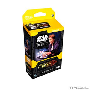 Star Wars:Unlimited - Jump To Light Speed - Spotlight Deck (Han Solo)