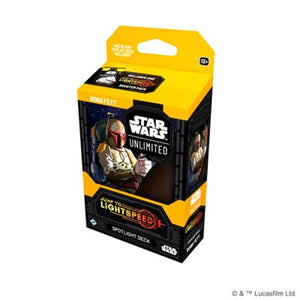Star Wars:Unlimited - Jump To Light Speed - Spotlight Deck (Boba Fett)