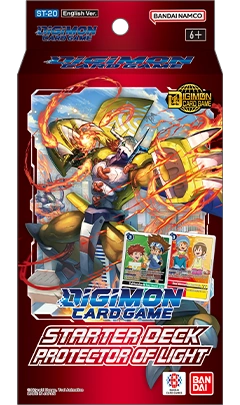 *Précommande* Digimon - Deck de démarrage - Protecteur de la Lumière (ST-20)