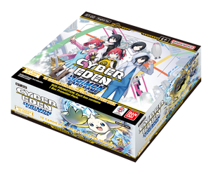 *Précommande* Digimon - Cyber ​​Eden - Booster Box (BT-22)