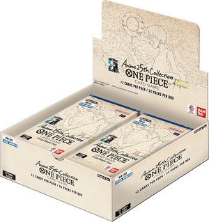 One Piece - Booster 02 - 25e anniversaire de l'anime - Coffret Booster (EB-02)