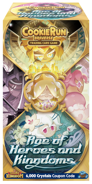 *Pre-Order* CookieRun TCG - Age of heroes And Kingdoms - Booster Box