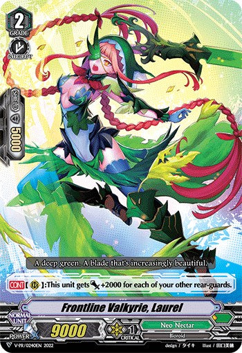 Frontline Valkyrie, Laurel (V-PR/0240EN) [V Promo Cards]