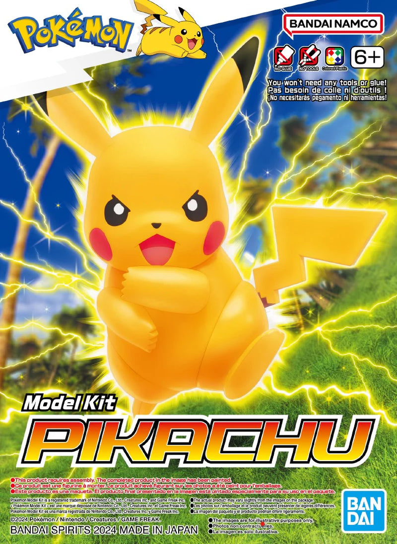 Pokémon - Pikachu - Model Kit
