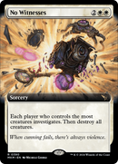 No Witnesses (Extended Art) [Murders at Karlov Manor]