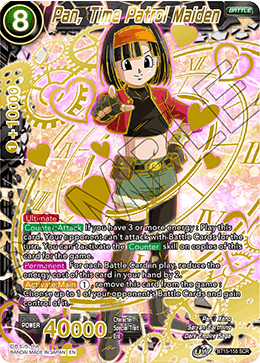 Pan, Time Patrol Maiden (BT15-155) [Saiyan Showdown]