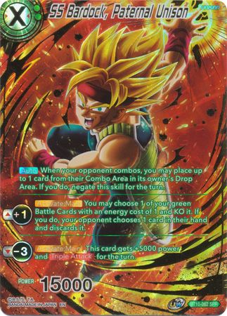 SS Bardock, Paternal Unison (SPR) (BT10-062) [Rise of the Unison Warrior]