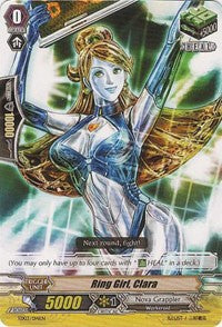 Ring Girl, Clara (TD03/014EN) [Trial Deck 3: Golden Mechanical Soldier]