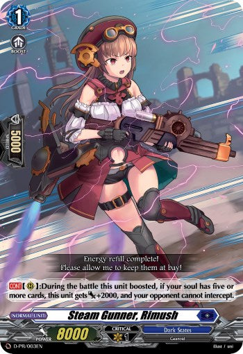 Steam Gunner, Rimush (D-PR/003EN) [D Promo Cards]