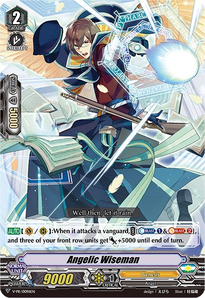 Angelic Wiseman (Parallel Foil) (V-PR/0096EN) [V Promo Cards]