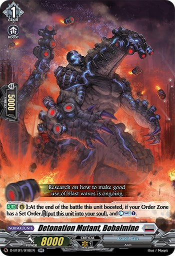 Detonation Mutant, Bobalmine (D-BT01/018EN) [Genesis of the Five Greats]