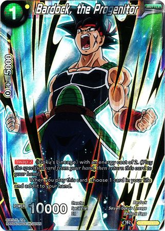 Bardock, the Progenitor (BT4-073) [Colossal Warfare]