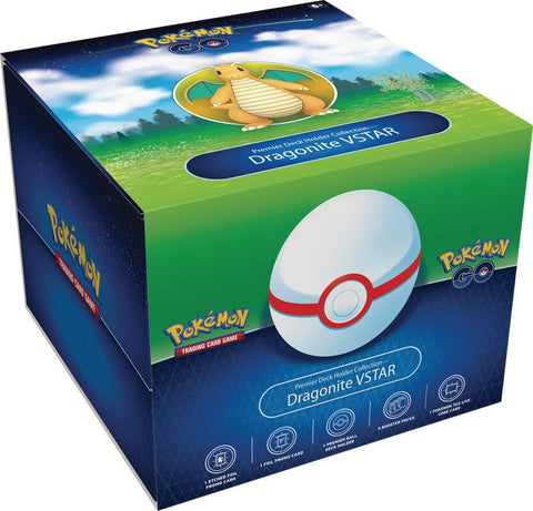 Pokémon GO - Dragonite VSTAR - Premier Deck Holder Collection Box