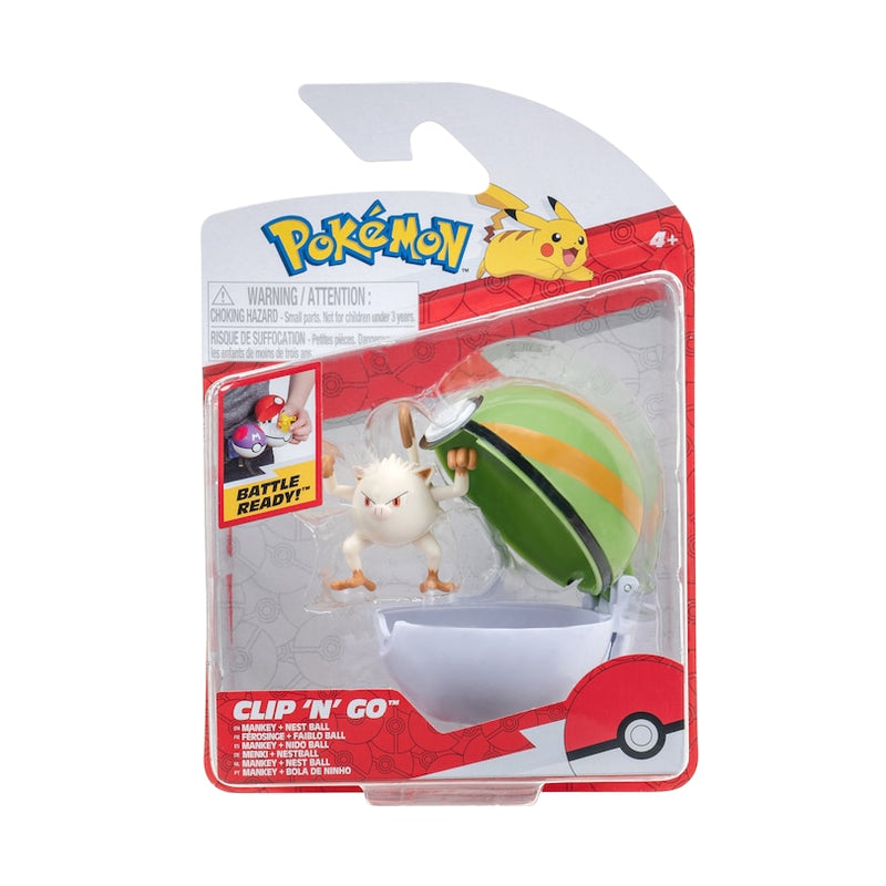 Pokemon - Clip 'N' Go - Figure Set (Choose Your Design)