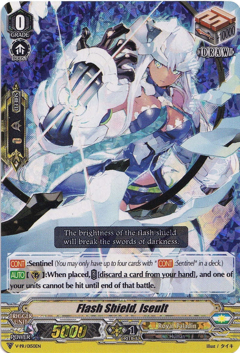 Flash Shield, Iseult (V-PR/0150EN) [V Promo Cards]