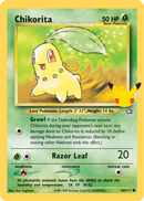 Chikorita (54/111) [First Partner Pack]