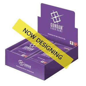 *Pre-Order* Gundam Card Game - Booster Box (GD-03)