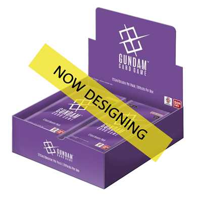 *Pre-Order* Gundam Card Game - Booster Box (GD-03)