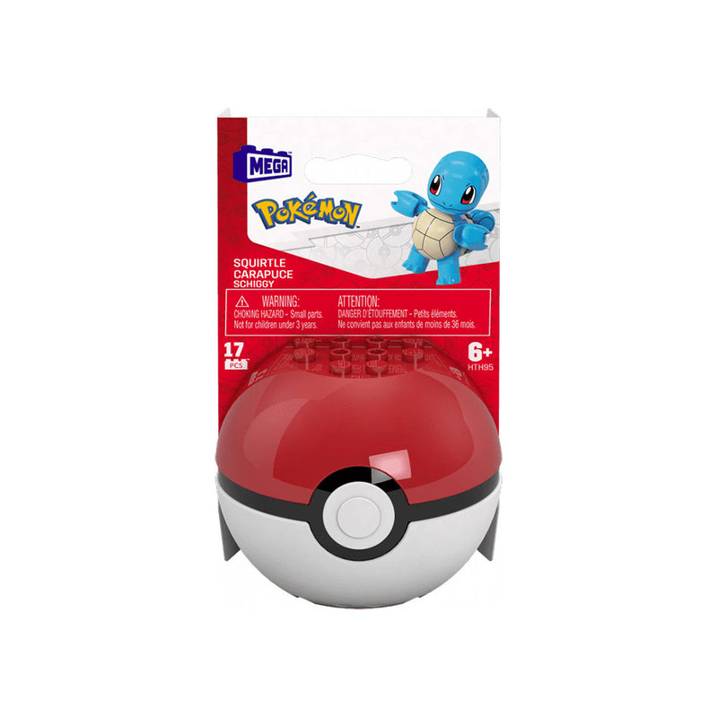 Mega Construx Pokeball (Choose your Pokémon)