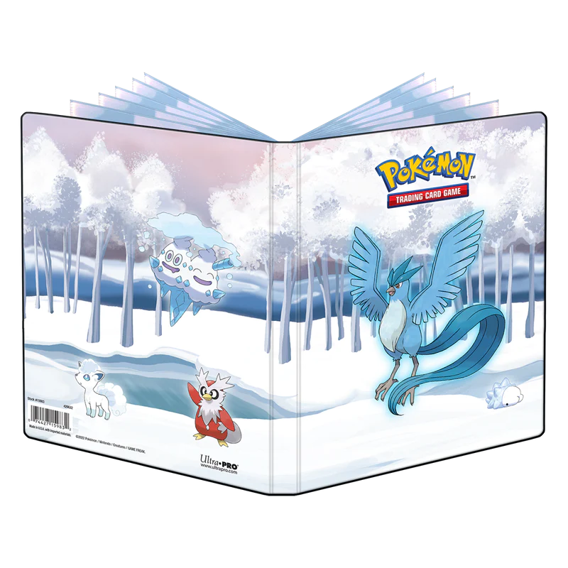 Ultra Pro - Pokemon - 9 Pocket Portfolio (Choose your Design)