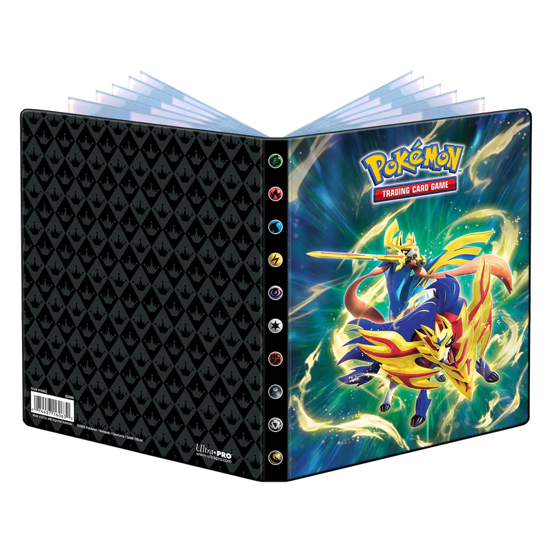 Ultra Pro - Pokemon - 4-Pocket Portfolio (Chose Your Design)