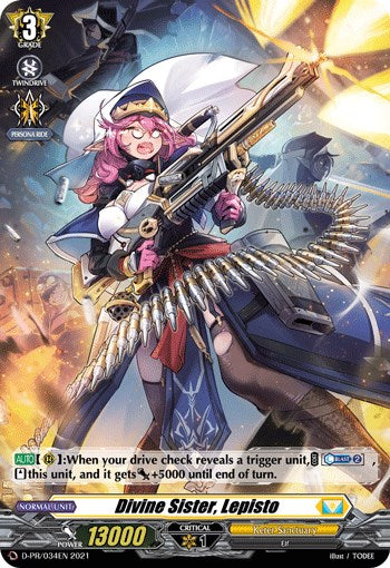 Divine Sister, Lepisto (D-PR/034EN) [D Promo Cards]