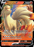 Ninetales V (026/192) [Sword & Shield: Rebel Clash]