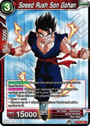 Speed Rush Son Gohan (BT15-009) [Saiyan Showdown]