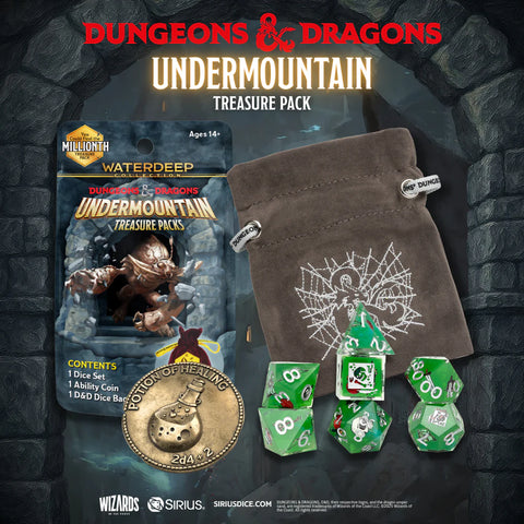 Dungeons & Dragons - Undermountain Treasure Pack - Random Bag