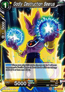 Godly Destruction Beerus (Starter Deck - Rising Broly) (SD8-10) [Destroyer Kings]