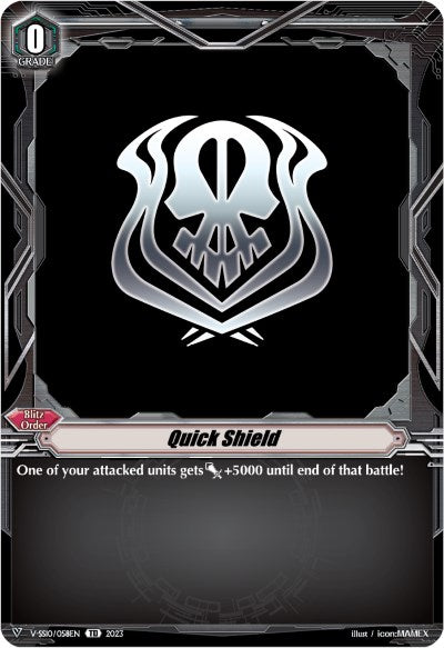 Quick Shield (Granblue) (V-SS10/058EN) [Premium Battle Deckset 2023]