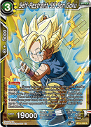 Self-Restraint SS Son Goku (BT14-096) [Cross Spirits]
