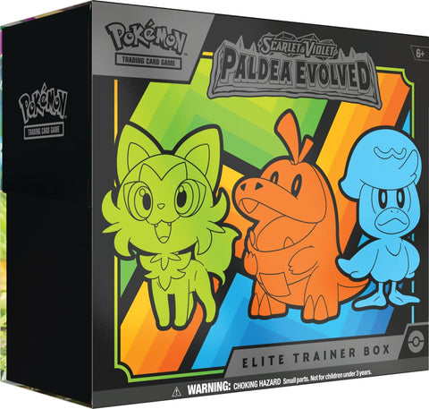 Pokémon - Scarlet & Violet: Paldea Evolved - Elite Trainer Box