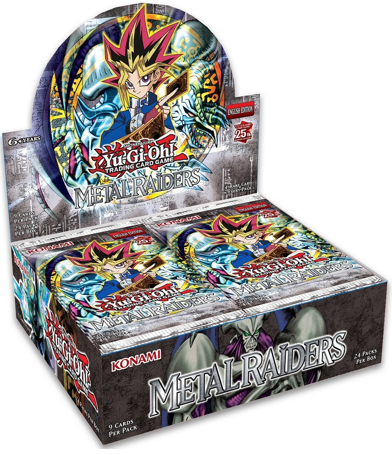 Yu-Gi-Oh! - Metal Raiders - 25th Anniversary - Booster Box