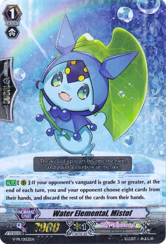 Water Elemental, Mistof (V-PR/0152EN) [V Promo Cards]