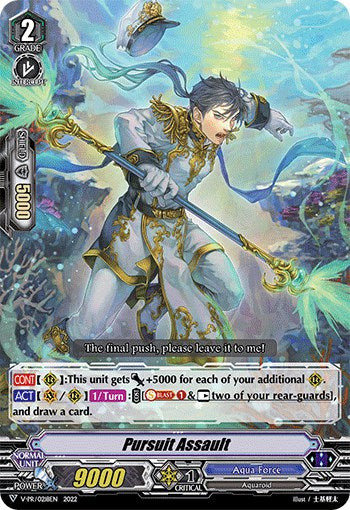 Pursuit Assault (V-PR/0210EN) [V Promo Cards]