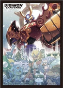 Digimon - Susanoomon - Official Card Sleeves 60CT