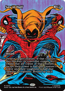 Saw in Half (Borderless) [Marvel's Spider-Man: Eternal-Legal]