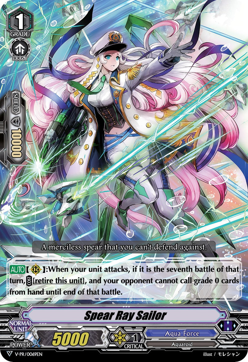 Spear Ray Sailor (V-PR/0069EN) [V Promo Cards]