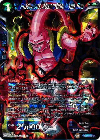 Prodigious Absorption Majin Buu (BT6-042) [Destroyer Kings]