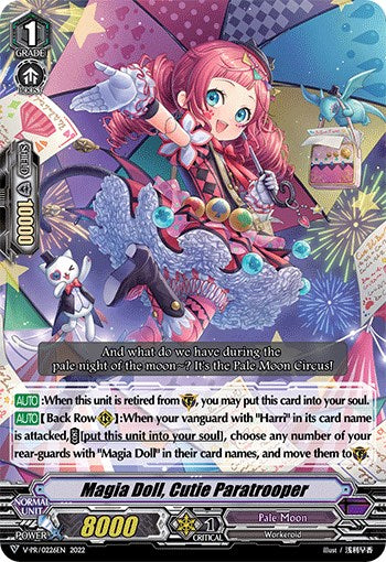 Magia Doll, Cutie Paratrooper (V-PR/0226EN) [V Promo Cards]