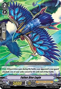 Fallen Dive Eagle (V-PR/0078EN) [V Promo Cards]