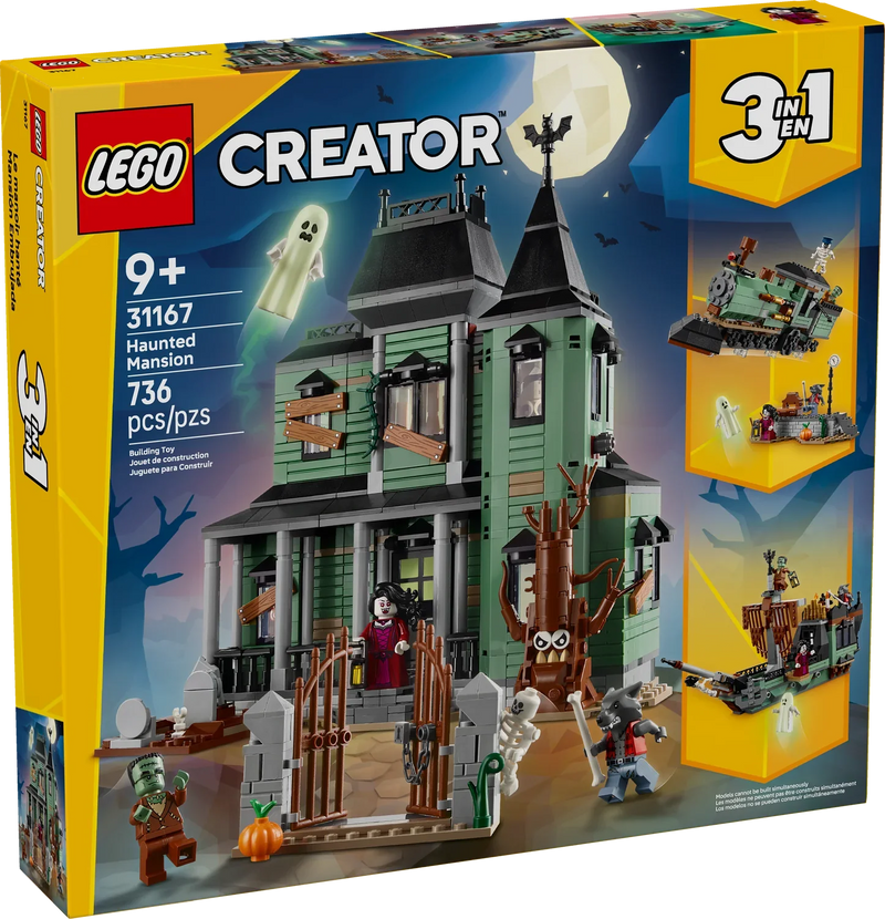 LEGO® Creator Haunted Mansion Set 31167