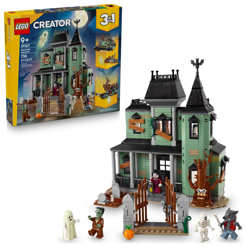 LEGO® Creator Haunted Mansion Set 31167