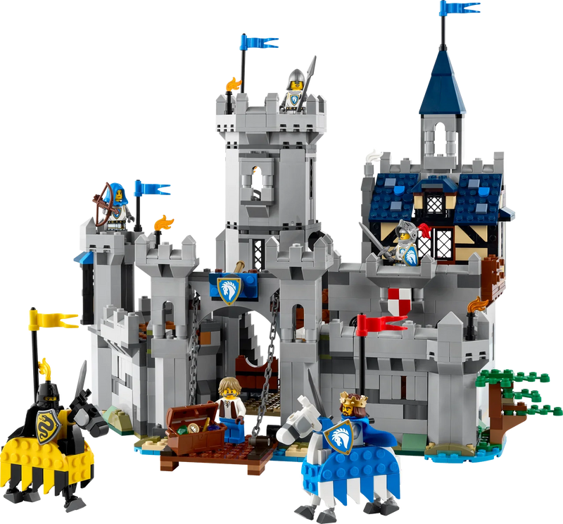LEGO® Creator Medieval Horse Knight Castle Set 31168