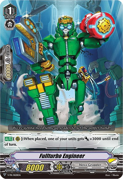 Fullturbo Engineer (V-PR/0120EN) [V Promo Cards]