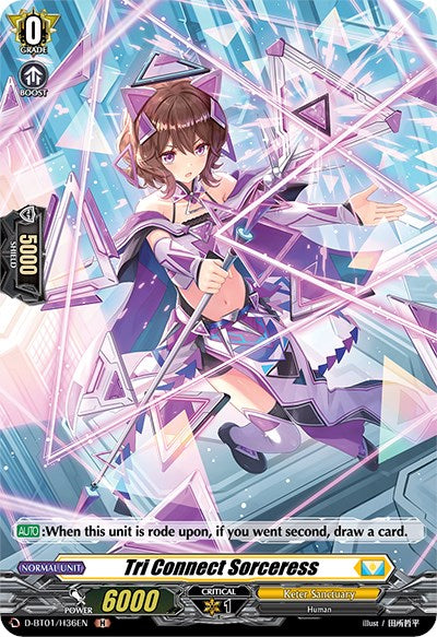 Tri Connect Sorceress (D-BT01/H36EN) [Genesis of the Five Greats]